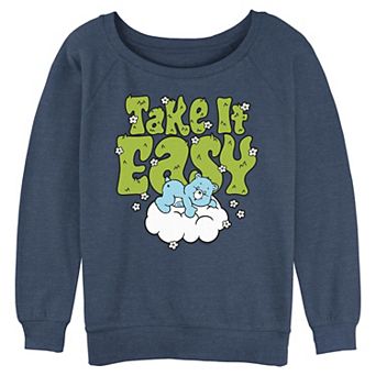 Juniors' Care Bears Play-A-Lot Bear Take It Easy Graphic Pullover
