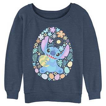 Disney's Lilo & Stitch Easter Time Juniors' Graphic Pullover