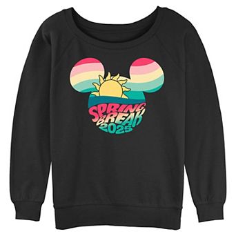 Disney's Mickey Mouse Spring Break 2025 Juniors' Graphic Pullover