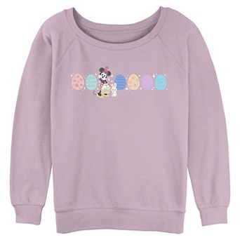Disney's Minnie Mouse Easter Egg Parade Juniors' Graphic Pullover