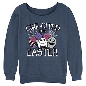 Disney's The Nightmare Before Christmas Egg-cited For Easter Juniors' Graphic Pullover