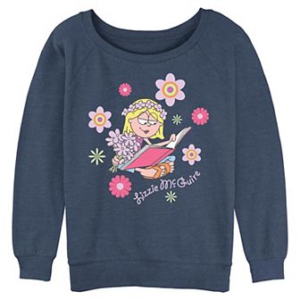 Disney's Lizzie McGuire Flower Power Juniors' Graphic Pullover