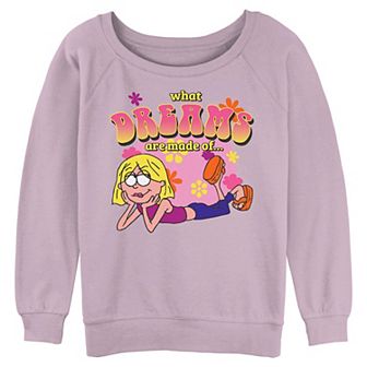 Disney's Lizzie McGuire What Dreams Are Made Of Juniors' Graphic Pullover