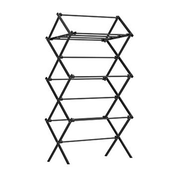 Foldable Clothes Drying Rack, Laundry Drying Rack, Clothes Airer, Steel Frame