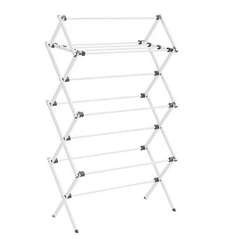 Foldable Clothes Drying Rack, Laundry Drying Rack, Clothes Airer, Steel Frame