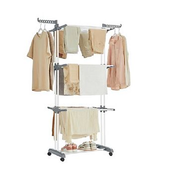 4 tier Clothes Drying Rack Stand