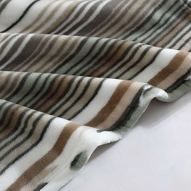 Wrangler Coyote Sands Green King Blanket