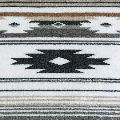 Wrangler Coyote Sands Green King Blanket
