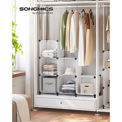 6-cube Storage Organizer,diy Plastic Closet Cabinet, Storage Shelving