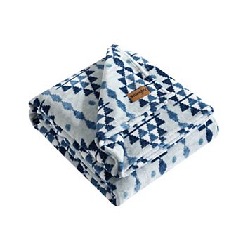 Wrangler Westin Beige Throw Blanket