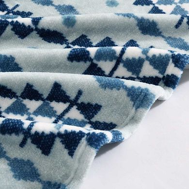 Wrangler Westin Beige Throw Blanket