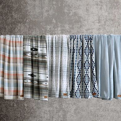 Wrangler Westin Beige Throw Blanket