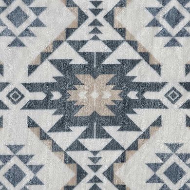 Wrangler Dakota Grey Reversible Blanket
