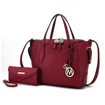 MKF Collection Bruna Womens Tote Bag with Wallet by Mia K