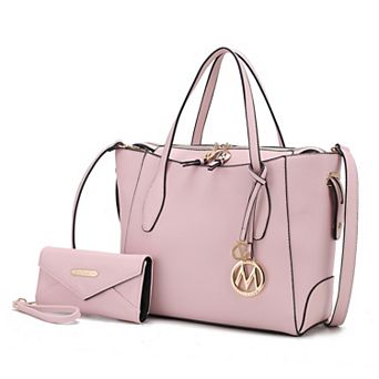 MKF Collection Bruna Womens Tote Bag with Wallet by Mia K