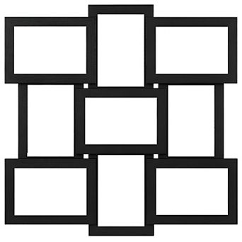 Collage Picture Frames, 4 X 6 in For 10 Photos, Collage Multiple Photos, Clear Ps Front