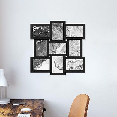 Collage Picture Frames, 4 X 6 Inches For 10 Photos, Collage Multiple Photos, Clear Ps Front