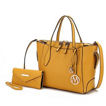 MKF Collection Bruna Womens Tote Bag with Wallet by Mia K