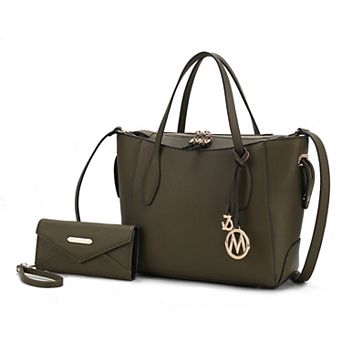 MKF Collection Bruna Womens Tote Bag with Wallet by Mia K