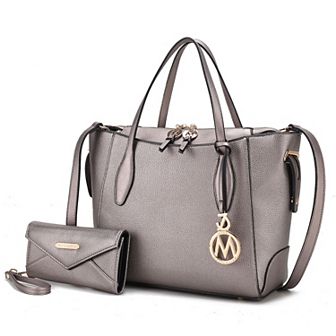 MKF Collection Bruna Womens Tote Bag with Wallet by Mia K