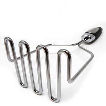 Zulay Kitchen Premium Masher Hand Tool and Potato Smasher Metal Wire Utensil