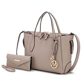 MKF Collection Bruna Womens Tote Bag with Wallet by Mia K