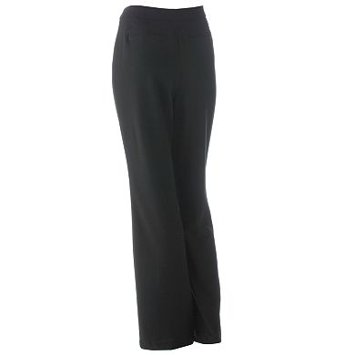 212 Collection Classic Fit Slimming Straight-Leg Pants - Women's