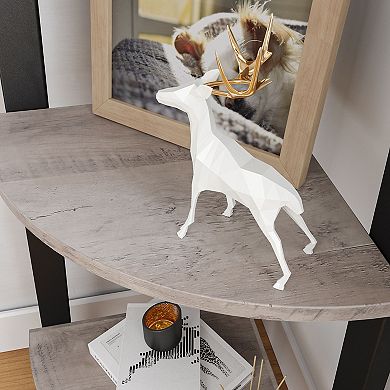 Corner Shelf, 4-Tier Bookcase, Storage Rack, Plant Stand