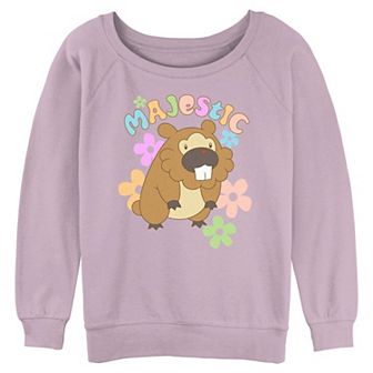 Juniors' Pokemon Majestic Creature Graphic Pullover