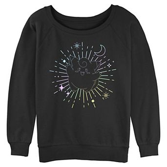 Juniors' Pokemon Clefairy Celestial Graphic Pullover