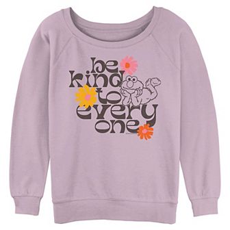 Juniors' PBS Kids Sesame Street Elmo Be Kind To Everyone Graphic Pullover