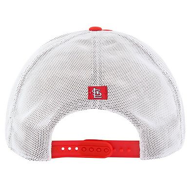 Men's '47 Red St. Louis Cardinals Downburst Trucker Adjustable Hat