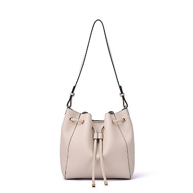 Mellow World Ashby Drawstring Bucket Bag