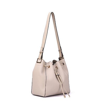 Mellow World Ashby Drawstring Bucket Bag