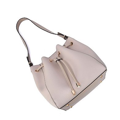 Mellow World Ashby Drawstring Bucket Bag