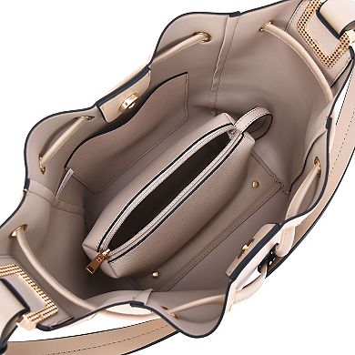 Mellow World Ashby Drawstring Bucket Bag