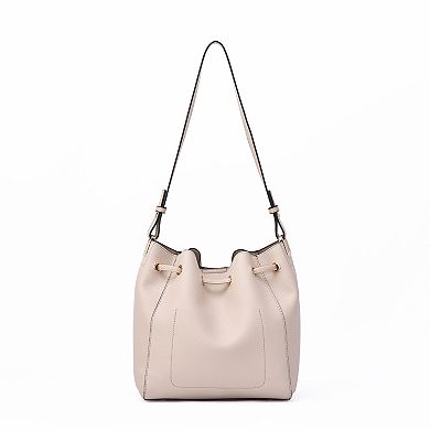 Mellow World Ashby Drawstring Bucket Bag