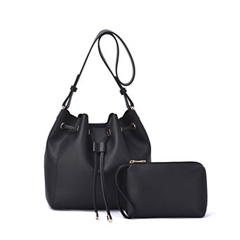 Mellow World Ashby Pouch & Drawstring Bucket Bag