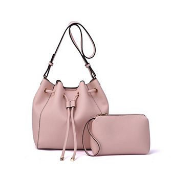 Mellow World Ashby Pouch & Drawstring Bucket Bag