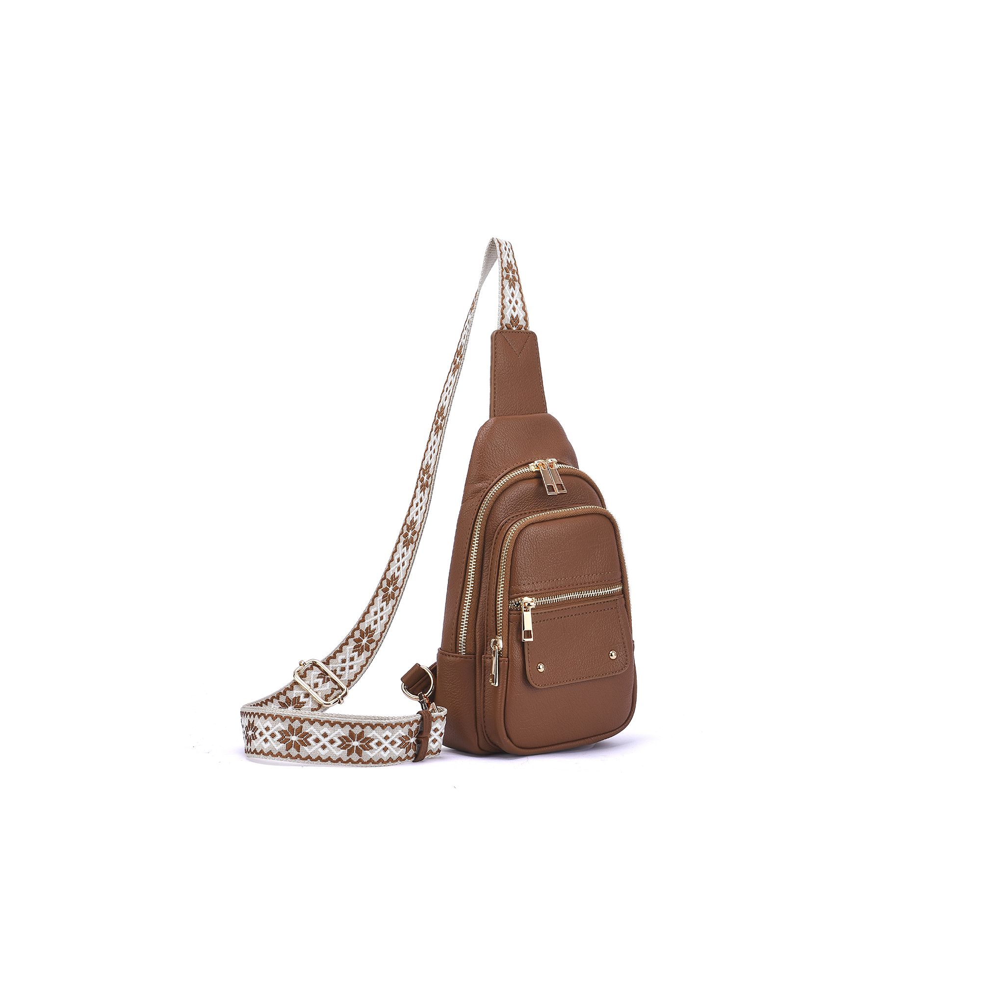 Mellow World Amy Sling Bag, Brown