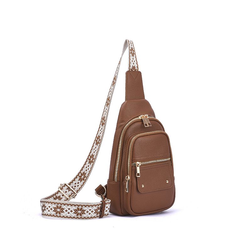 Mellow World Amy Sling Bag, Brown