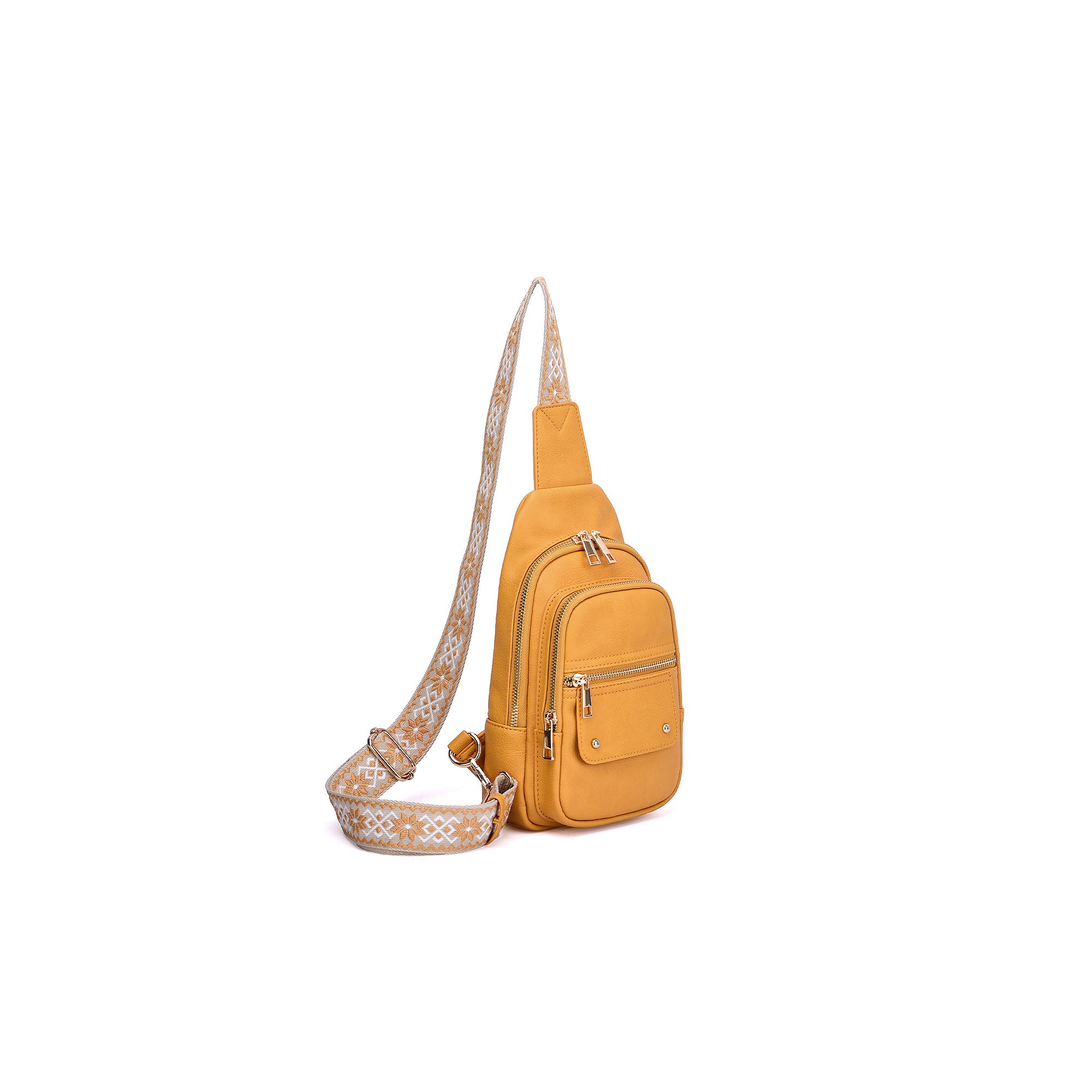 Mellow World Amy Sling Bag, Yellow