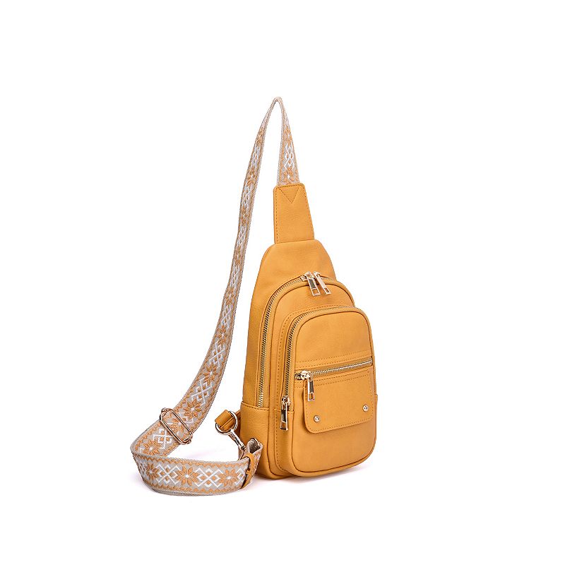 Mellow World Amy Sling Bag, Yellow