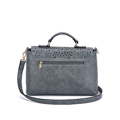 Mellow World Quinn Perforated Crossbody Bag