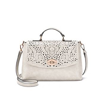 Mellow World Quinn Perforated Crossbody Bag