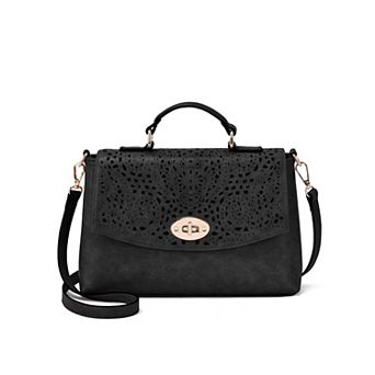 Mellow World Quinn Perforated Crossbody Bag