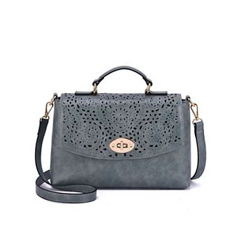 Mellow World Quinn Perforated Crossbody Bag