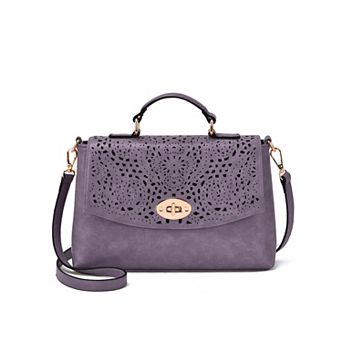 Mellow World Quinn Perforated Crossbody Bag