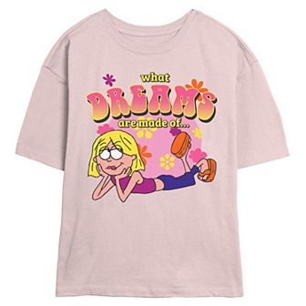Disney's Lizzie McGuire What Dreams Are Made Of Juniors' Skimmer Graphic Tee
