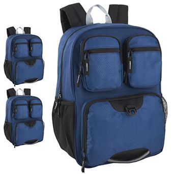 Trailmaker Honeycomb Ripstop Multi-Pocket Backpack